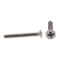 Prime-Line Machine Screw, Metric, Flat Head, Phillip Drive M2-0.4 X 14MM A2-70 Stainless Steel 10PK 9120640 - alternate 2